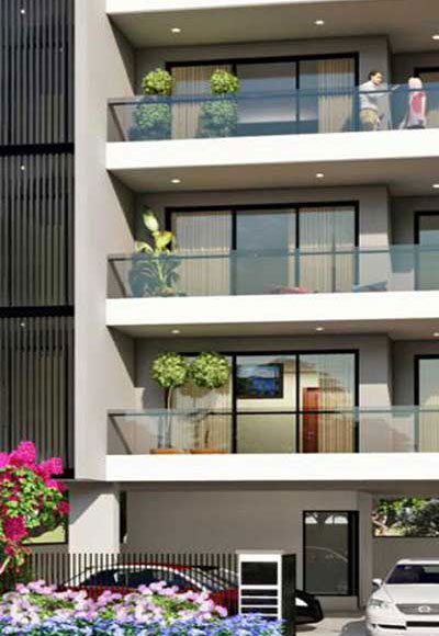 DLF Independent Floors Gurgaon view
